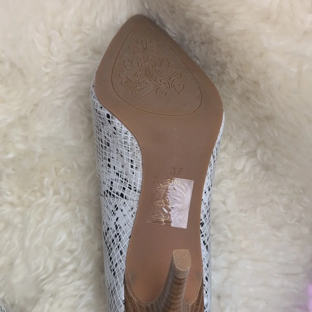 FUGITIVE BY FRANCESCO ROSSI HEELS SIZE 37 - Picture 5 of 6
